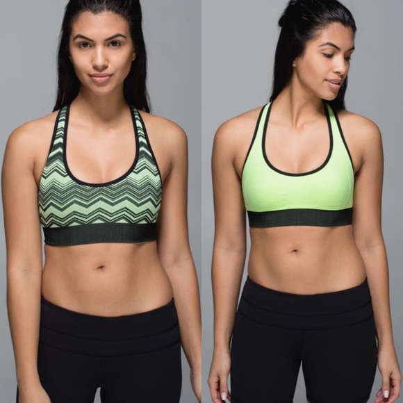 lululemon athletica Other - Lululemon | Ebb & Flow Reversible Racerback Bra
